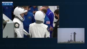 NASA's SpaceX Crew-11 Live Launch Coverage - 720p