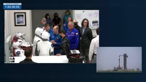 NASA's SpaceX Crew-11 Live Launch Coverage - 4K