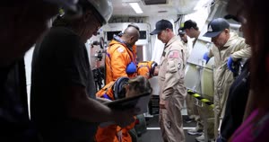 Artemis II Night Runs Dry Dress Rehearsal - Day 2