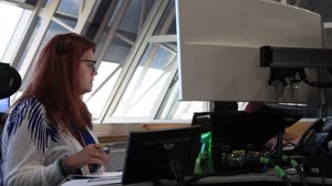 Artemis II Terminal Countdown Simulation