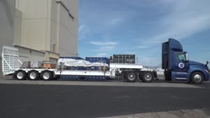 Sentinel-6B GSE Arrival at Astrotech, VSFB