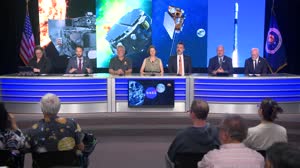NASA & NOAA Science News Conference on New Space Weather Missions (IMAP) - 4K