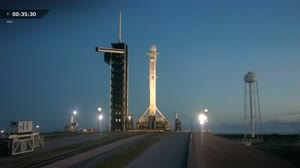 NASA's SpaceX IMAP Live Launch Coverage - 4K