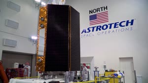 Sentinel-6B Spacecraft Mate to PLA
