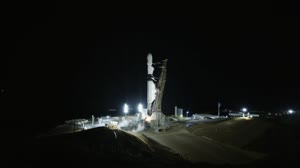 Sentinel-6B Isolated Launch and Landing Views