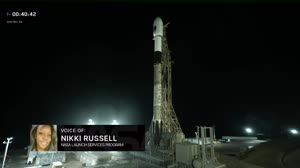 Sentinel-6B Live Launch Coverage - 720p