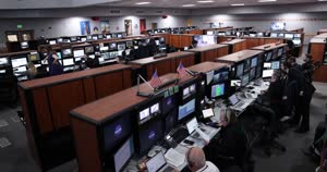 Artemis II Terminal Count Simulation