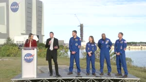 Artemis II Crew Rollout Media Event (4K)