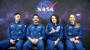NASA's SpaceX Crew-12 Virtual Q&A Media Event - 720p