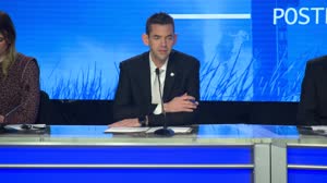 NASA's SpaceX Crew-12 Postlaunch News Conference - 4K