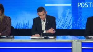 NASA's SpaceX Crew-12 Postlaunch News Conference - 720p