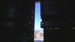 Artemis II Rollback to VAB
