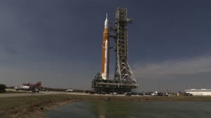 Artemis II Rollback to VAB