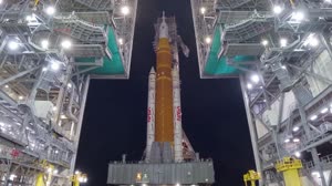 NASA image: Artemis II Rollout Timelapses