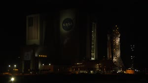 NASA image: Artemis II Rollout for Launch - Timelapse - LC 39 Press Site