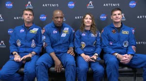 Artemis II: Virtual Q&A with Crew - 1080p