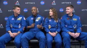 Artemis II: Virtual Q&A with Crew - 4K