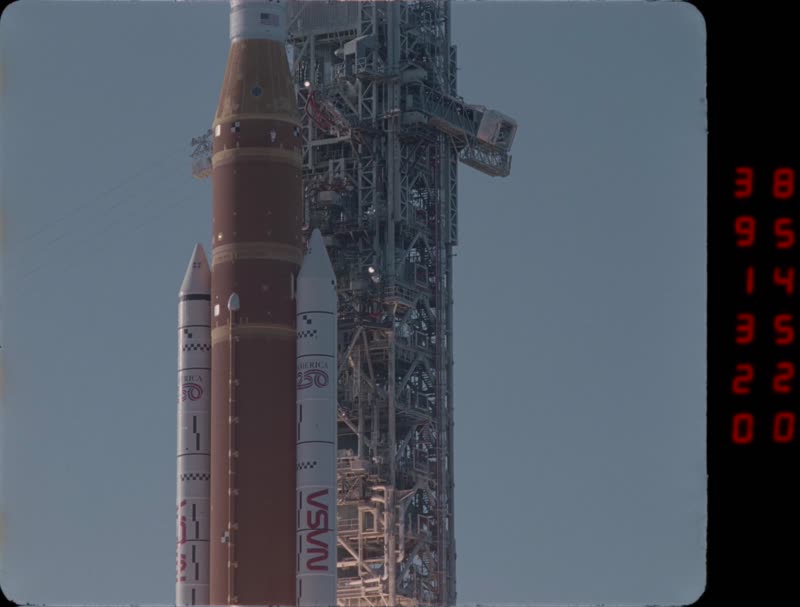 Artemis II Launch - 35mm High Speed Film