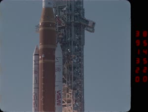 Artemis II Launch - 35mm High Speed Film