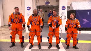 Artemis II Live Launch Coverage - C7 Exit Walkout