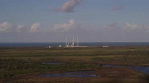 Artemis II Live Launch Coverage - Drone