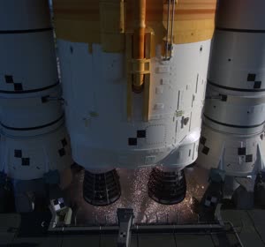 Artemis II Launch - Mobile Launcher High Speed Cameras