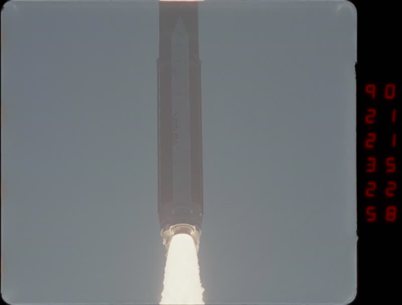Artemis II Launch - Pad 39B High Speed Film Trackers