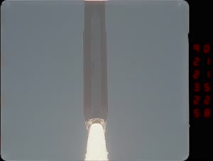 Artemis II Launch - Pad 39B High Speed Film Trackers