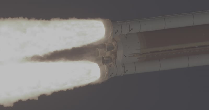 Artemis II Launch - UCS-11 D1 High Speed Tracker