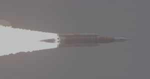 Artemis II Launch - UCS-15 D2 High Speed Tracker