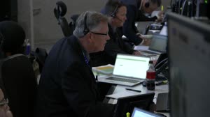 Artemis II Launch - Firing Room 1, LCC