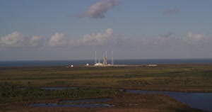 Artemis II Live Launch Coverage - UAS / Drone