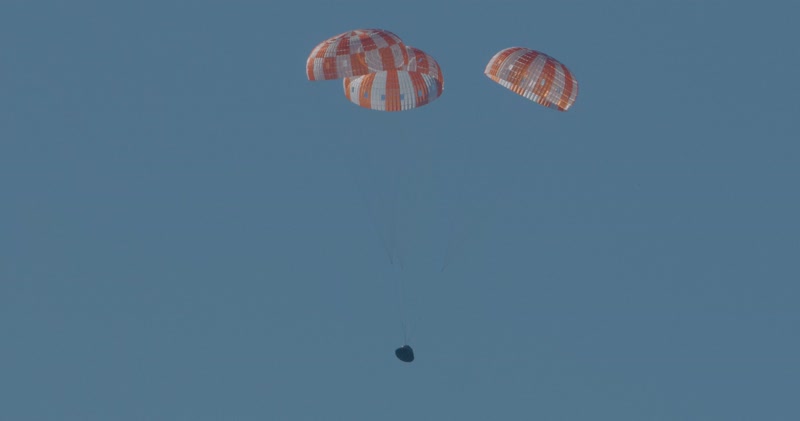 Artemis II Splashdown