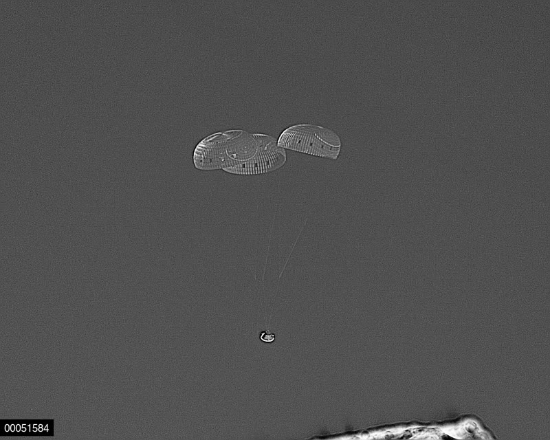 Artemis II Splashdown