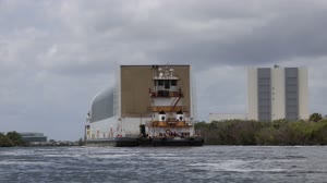 Artemis III Core Stage Arrival