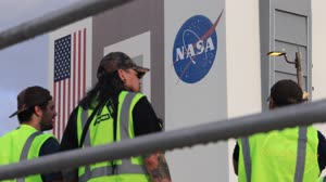 Artemis III: Core Stage Transport to VAB