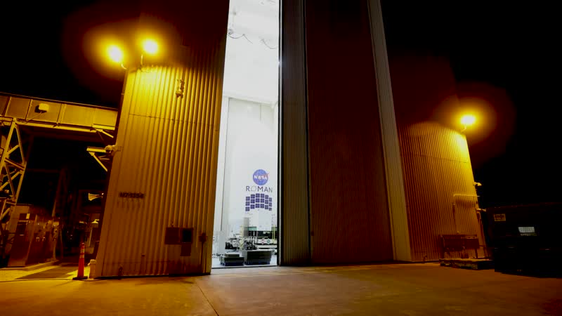 Roman Space Telescope Transport from PHSF to LC 39A