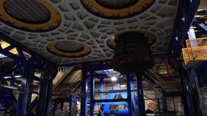 Artemis III booster stacking Artemis III engine
