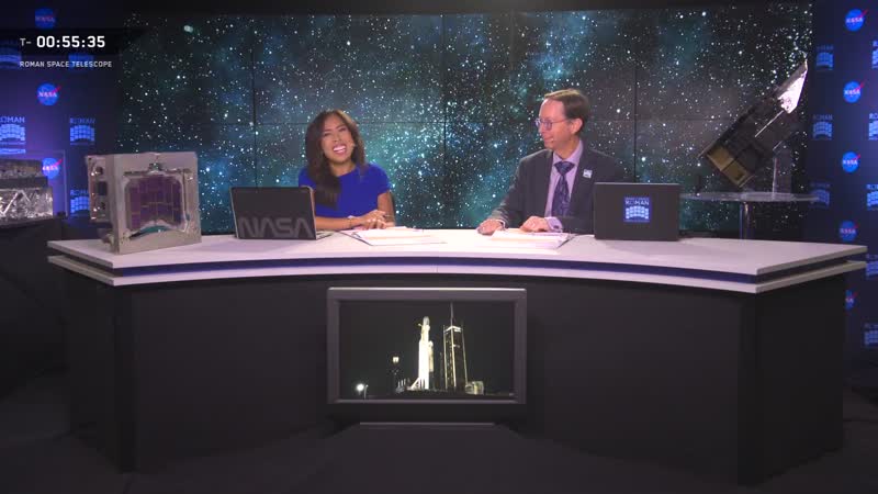 NASA's Nancy Grace Roman Space Telescope Live Launch Coverage - 1080p
