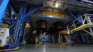 Artemis III RS-25 Engine Processing at KSC