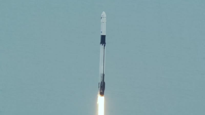 NASA's SpaceX Crew-13 Isolated Launch and Landing Views