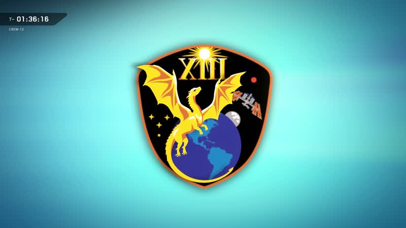 NASA's SpaceX Crew-13 Live Launch Coverage - 1080p