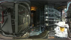 Artemis I Launch Vehicle Stage Adapter Lift and Mate - 360