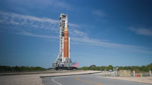 NASA's SLS Rocket and Orion Spacecraft Rollout to Launch Pad 39B