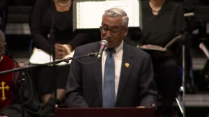 Katherine Johnson Funeral Services at Hampton University, Hampton, VA - 03/07/20 - Selects