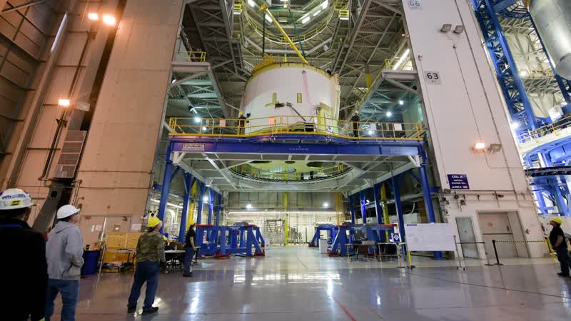Space Launch System (SLS) Core Stage Final Assembly