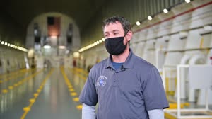 NASA Barge Crew Describes What Itâ€™s Like to Transport Moon Rocket