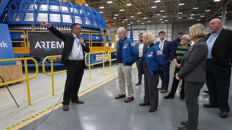 NASA Administrator Nelson Visits Michoud Assembly Facility in New Orleans