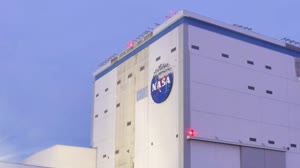 NASA Meatball Reinstalled at NASAâ€™s Michoud Assembly Facility