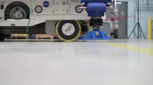 NASA Connects All Major Structures of Artemis II Moon Rocket Core Stage